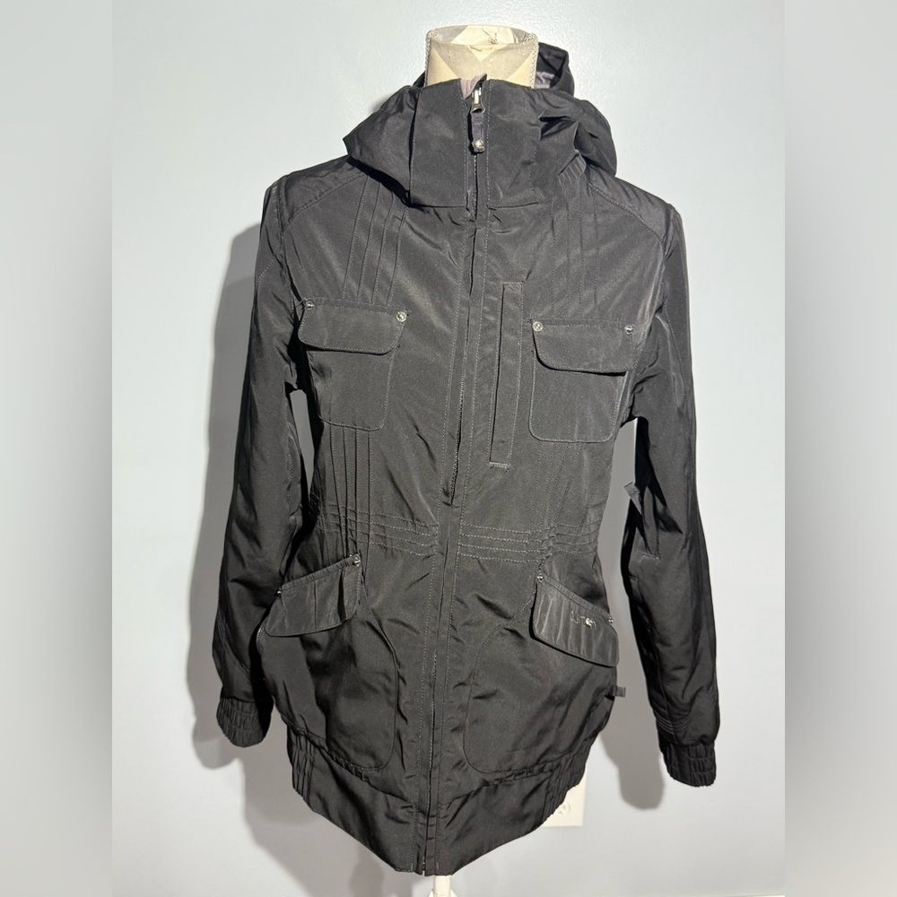 Burton Women's Black Raincoat